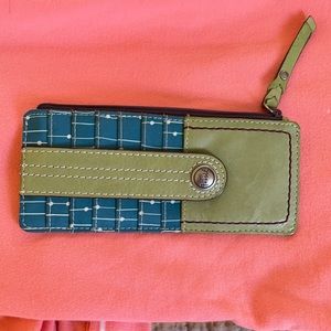 Genuine Leather Thin Vertical Stacker Wallet